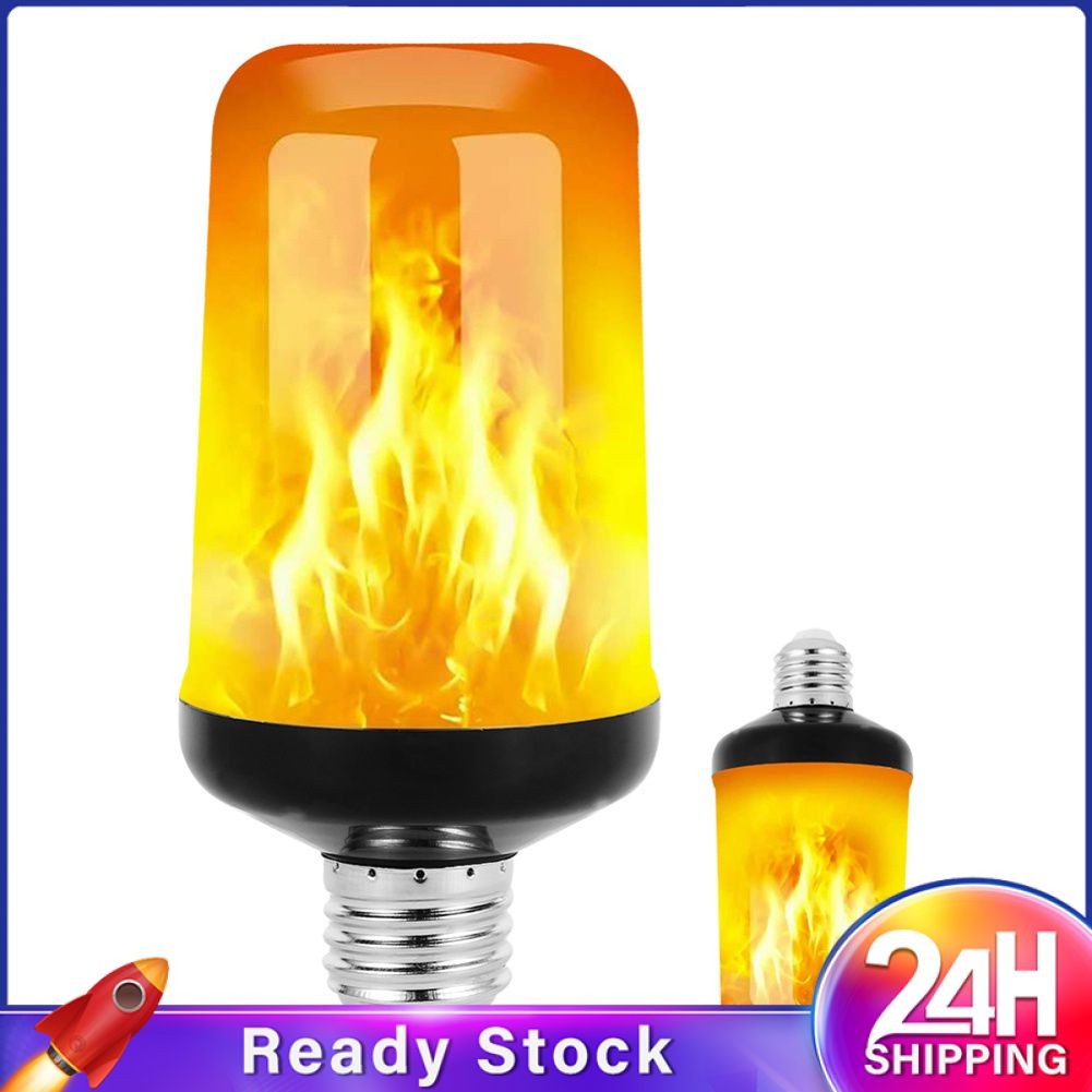 【Đang Bán】 Bóng đèn LED Ngọn Lửa Hiệu ứng Ngọn Lửa Sáng Tạo Mô Phỏng Nhấp Nháy Đèn LED Bán Buôn Bóng