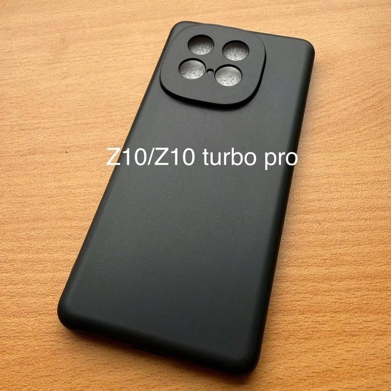 Ốp lưng dẻo vivo Z10 turbo/ Z10 turbo pro / z10 turbo pro plus (màu đen) khoét mắt bảo vệ Camera