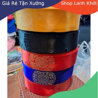 Khăn Xếp Mừng Thọ Cụ Ông Tết 2026