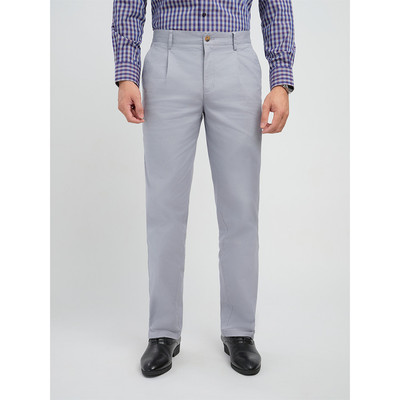 Quần Khaki 0ly VIETTIEN SMART CASUAL vải Hoa Hồng form REGULAR VT00000287