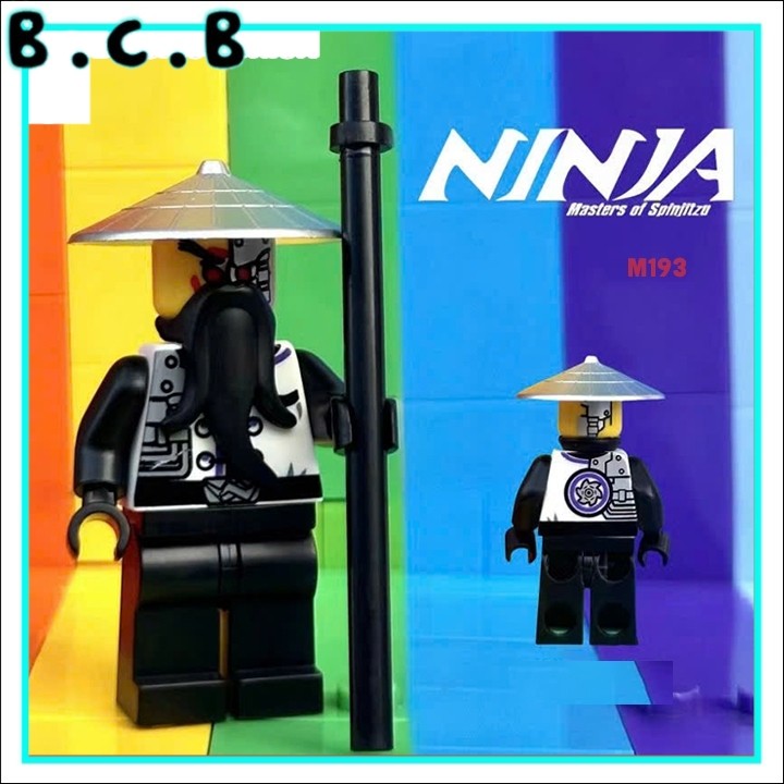 Evil Ninja Evil Master Wu Mô Hình  Ninja Thế Hệ Mới Đồ Chơi  Evil Wu M193