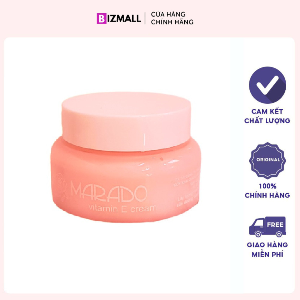 Kem dưỡng ẩm cho da Marado   Vitamin E 80g - Phân phối chính hãng