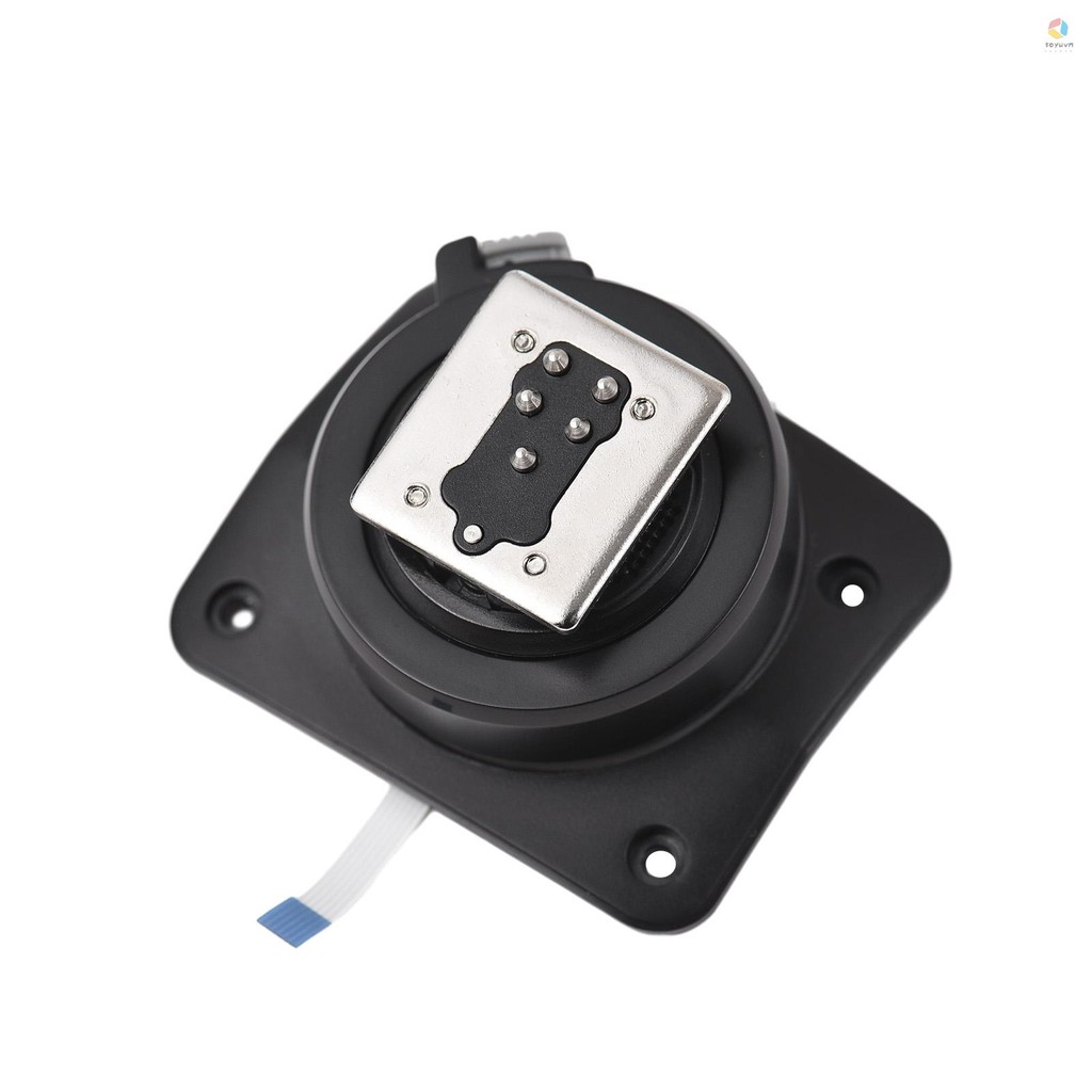 Godox Hot Shoe Mount Foot Tương thích với Godox V1C Speedlite Camera Flash Repair Parts