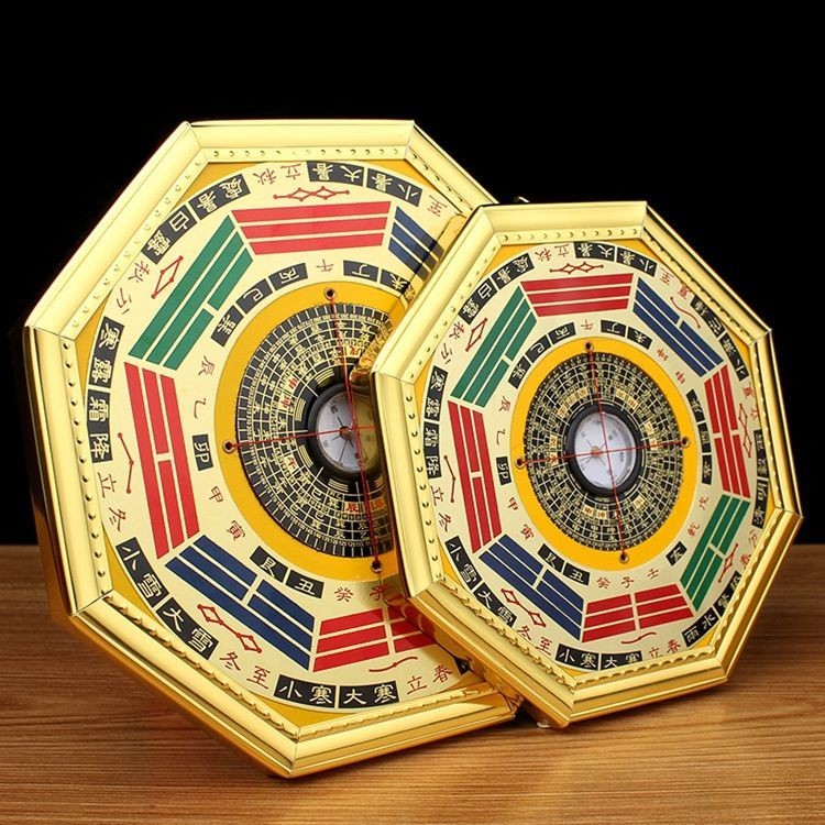 La bàn Sutra, Ống hút Bagua, La bàn La bàn, Jiugong Tai Ch La bàn La bàn Gossip Mirror La bàn Jiugon