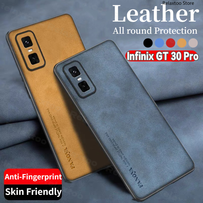 Ốp Lưng Cho Infinix GT 30 20 Pro GT30Pro GT30 GT20 Pro InfinixGT30Pro X6873 GT20Pro 5G Da Cừu Da Mềm