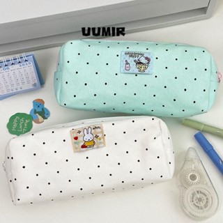 Túi đựng bút UUMIR, Bút chì vải Kitty / Miffy, Túi văn phòng phẩm đa chức năng dung tích lớn chất lượng cao Back To School