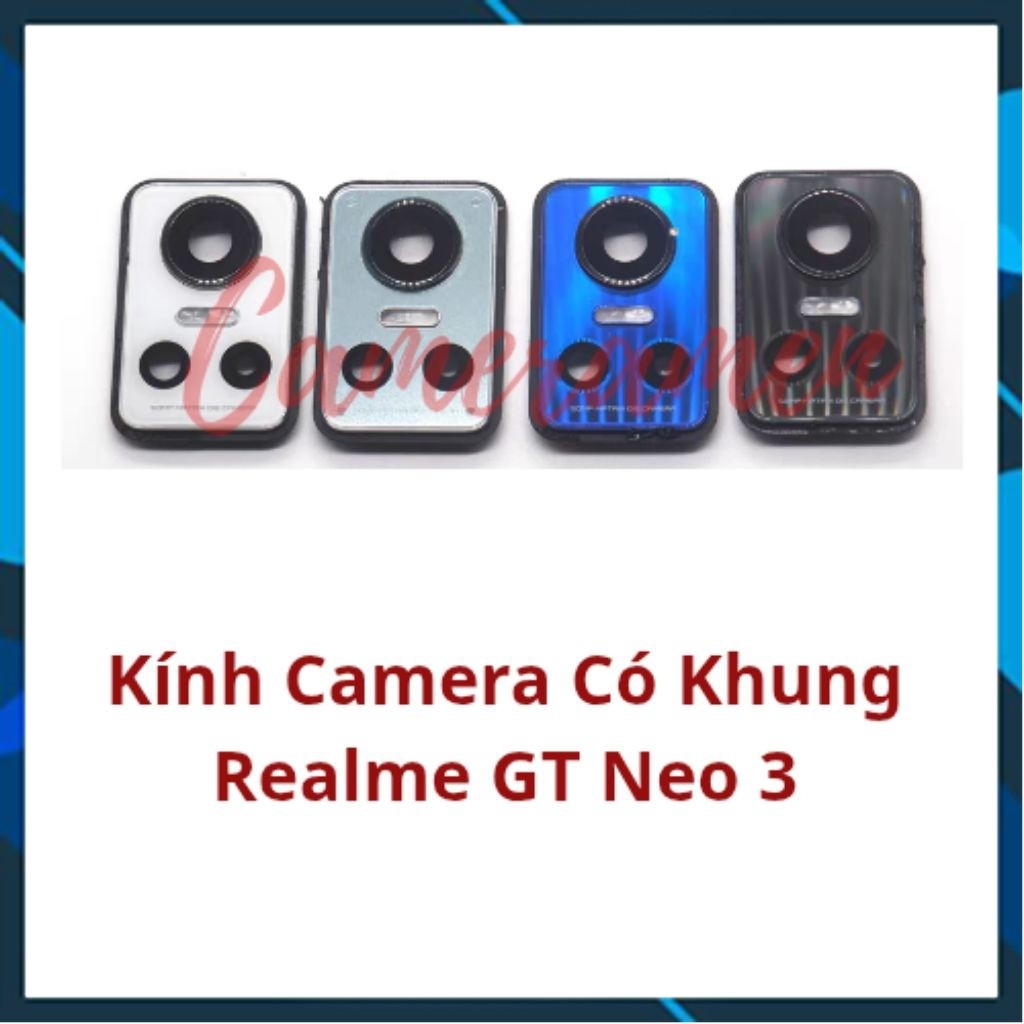 Kính Camera Có Khung Realme GT Neo 3 / GT Neo3 ( Zin )