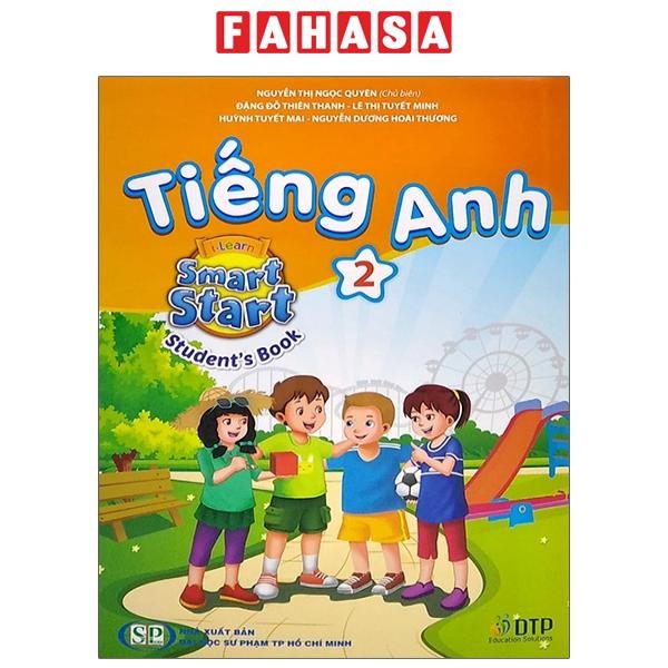 Sách Tiếng Anh 2 I-Learn Smart Start - Student's Book (Sách Học Sinh)