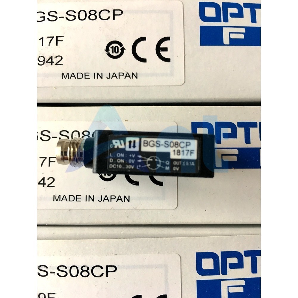 Hoàn Toàn Mới Nhật Bản Optex Optex Công Tắc Quang Điện BGS-S08CP BGS-S08CN