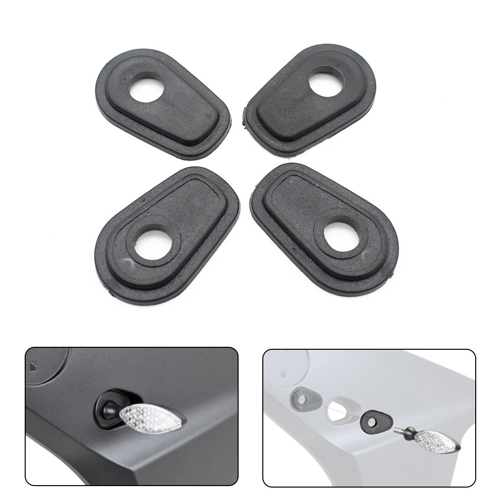 Đèn báo rẽ đèn xe máy Miếng đệm Bộ chuyển đổi phụ tùng cho Kawasaki Z400 Z650 Z800 Z900 Versys-X