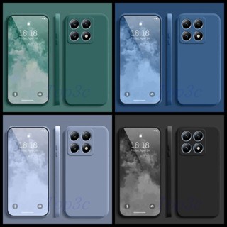  Ốp lưng Xiaomi 14T Pro   13T Pro   15T Pro   11T Pro   10T Pro Vỏ bảo vệ silicon chống rơi màu trơn đơn giản YT 