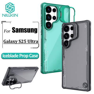 Nillkin Iceblade Prop Ốp Lưng Samsung Galaxy S25 Ultra Ốp lưng Flip Cover Bảo Vệ Ống Kính Mặt Sau