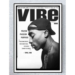 Tupac Shakur Canvas Nghệ Thuật Treo Tường Hiện Đại Hip Hop 2Pac Album Nhạc Áp Phích Cho Trang Trí Nh