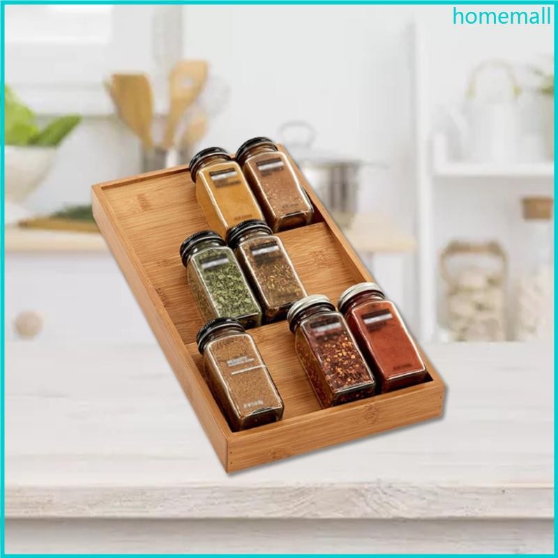 Ho Spice Rack Organizer Khay đựng gia vị 3 tầng Kệ đựng gia vị 12 lọ