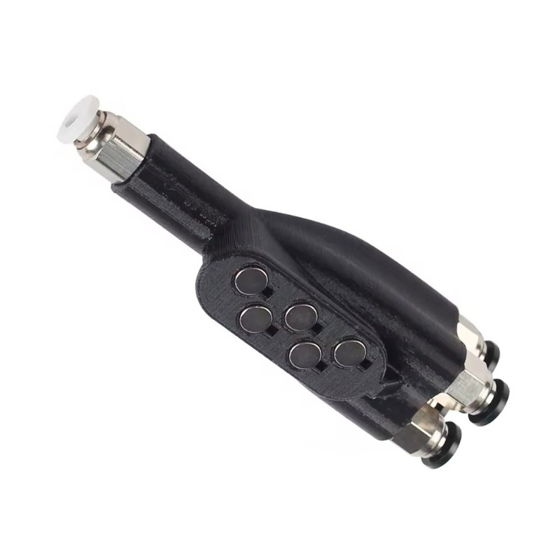 Bộ chuyển đổi PTFE 4 trong 1 BTM cho phòng thí nghiệm P1S P1C X1C X1E 3D Phụ kiện máy in Ống