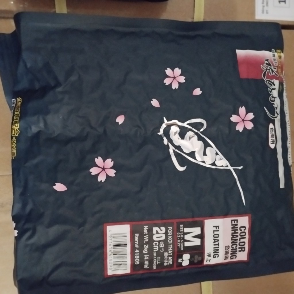 Cám Cá Koi SAKI-HIKARI ( COLOR ENHANCER, GROWTH,BALANCE ) | Thức Ăn Cá Koi HIKARI Bao 5KG Siêu Tiết 