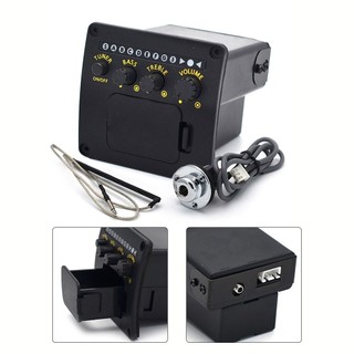 Perform with Confidence using this Professional Acoustic Guitar Pickup EQ System[EXQU]