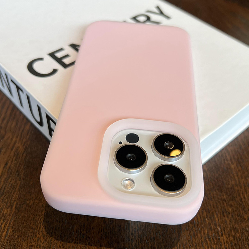 Ốp Điện Thoại Silicon Mềm Jelly Liquid Cho iPhone 11 12 13 14 15 Pro Max 16 16 Pro Max 14 Pro 14/15/16 Plus Mềm Trọn Bộ Hộp Mềm Chống Sốc