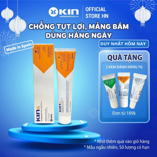 Kem Đánh Răng KIN B5 Sạch Mảng Bám, Ngừa Viêm Lợi, 125ml