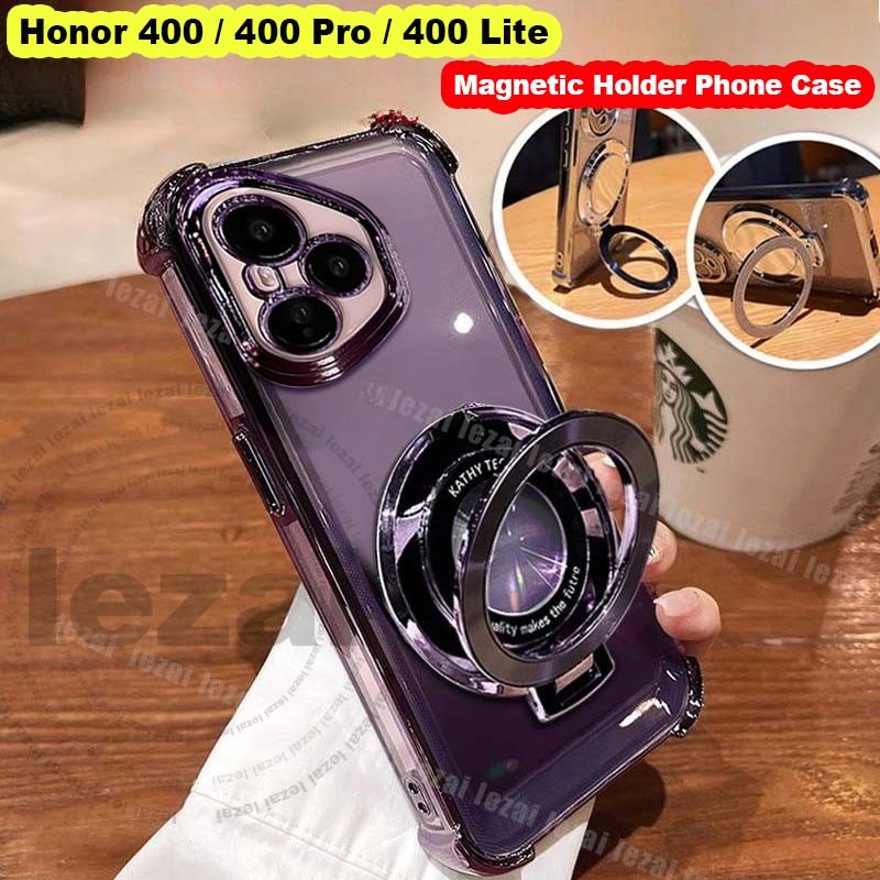 Honor 400 Pro Honor400 Pro 400 Lite 5G Ốp lưng Honor400 Honor400Pro5G có giá đỡ từ tính Mềm chống số