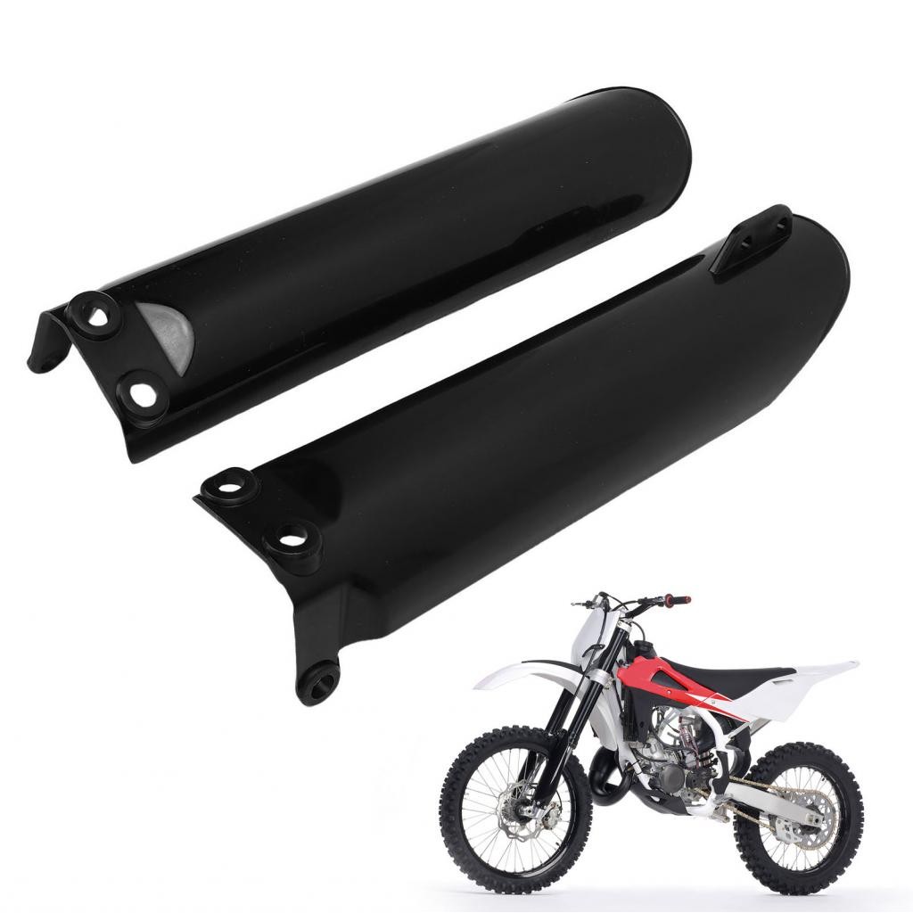Phuộc Trước Bảo Vệ Đen Xe Máy Giảm Chấn Bảo Vệ Thay Thế Cho CR125 CR250 CR500 CRF250R CRF250X CRF450