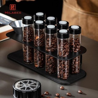 Hộp đựng hạt cà phê liều đơn Espresso Bean Cellars cho quán ăn Cafe