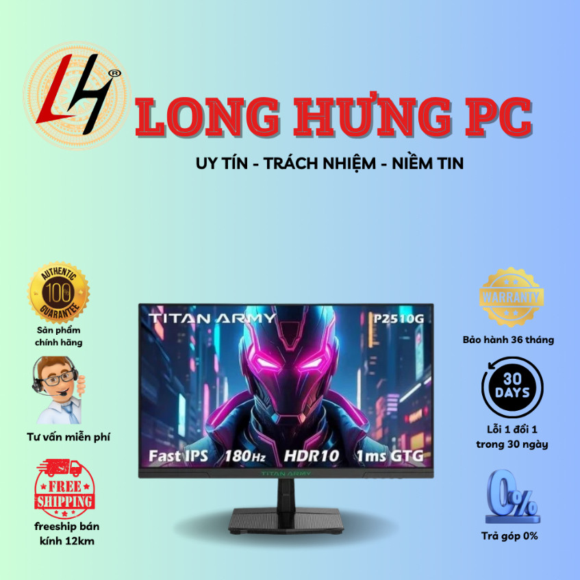 Màn hình Titan Army P2510G2- 200Hz