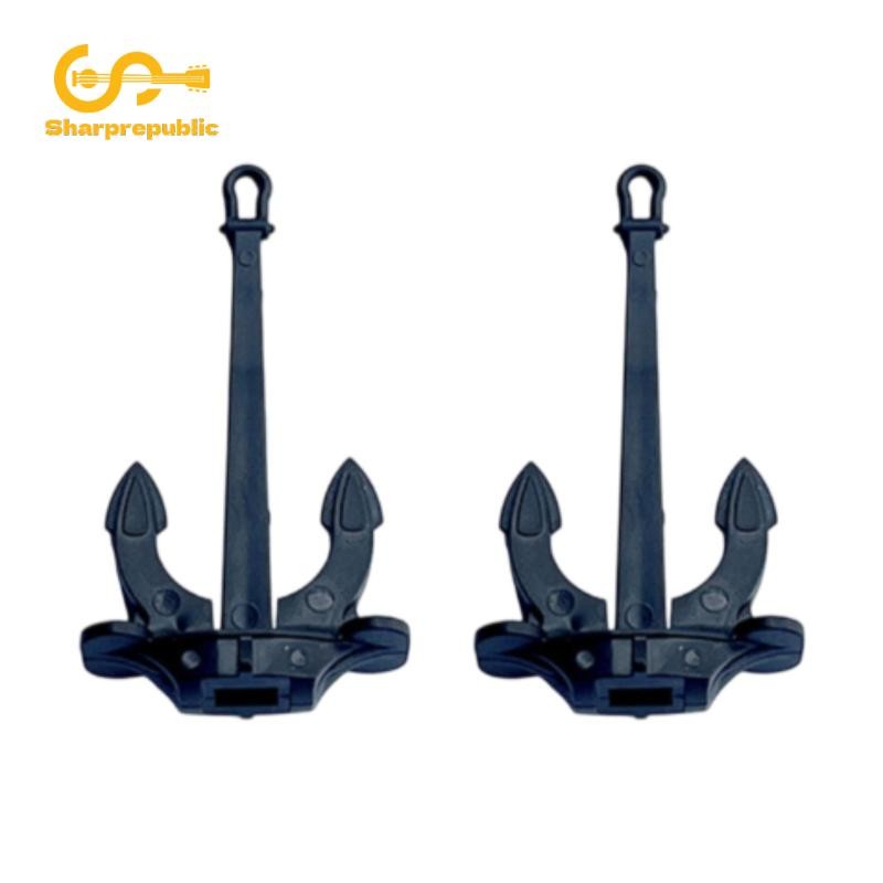 Sharprepublic 2x RC Boat Hall Neo để làm mô hình tàu làm thanh neo di chuyển Mini Phụ tùng thuyền RC