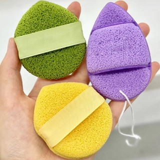 Bông Mút Rửa Mặt Bọt Biển Mịn Màng Chính Hãng Hình Giọt Nước Làm Sạch Sâu Da Mặt