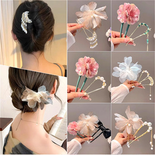 Trâm Cài Tóc Kẹp Tóc Hoa Cho Nữ Phong Cách Trung Hoa Phụ Kiện Tóc Cao Cấp