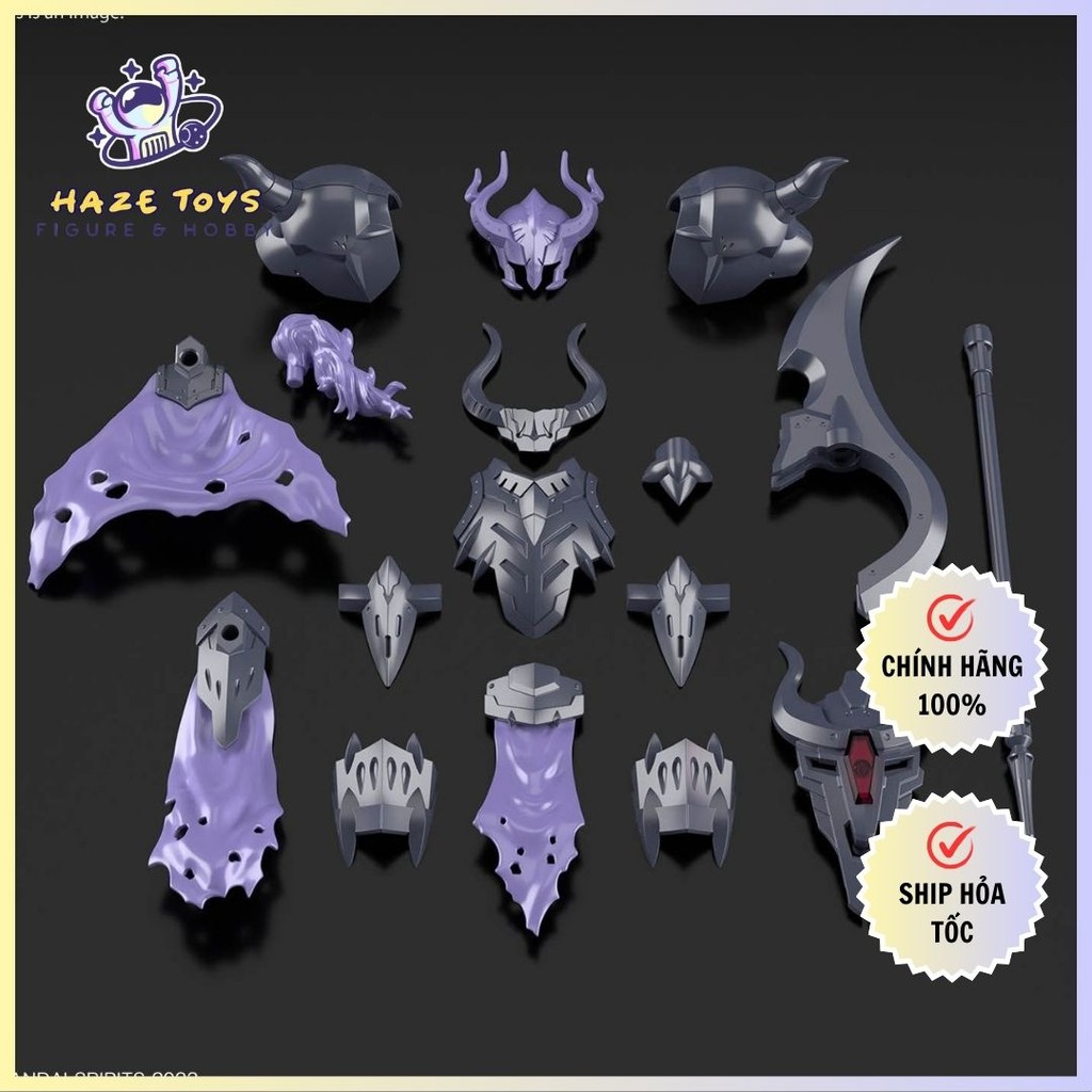 Mô hình phụ kiện Bandai 30MF Class Up Armor (Rosan Warrior)
