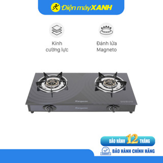 Bếp ga đôi Kangaroo KG519M