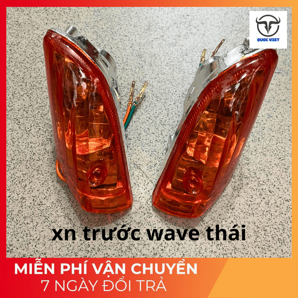 Cặp đèn xi nhan trước wave thái 110/ wave 110/ wave 2000