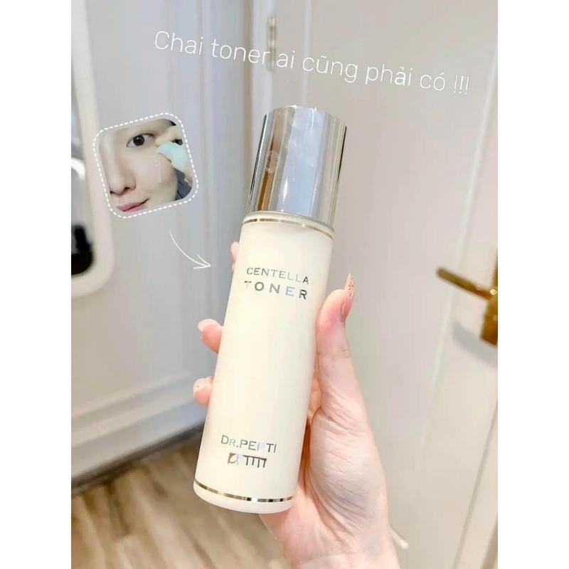 Nước Hoa Hồng Dr.Pepti Centella Toner - Toner Dr.Pepti Centella Se Khít Lỗ Chân Lông, Phục Hồi Tế Bà