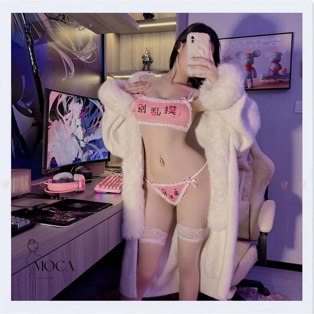 Bộ đồ lót cosplay Anime dễ thương MS110