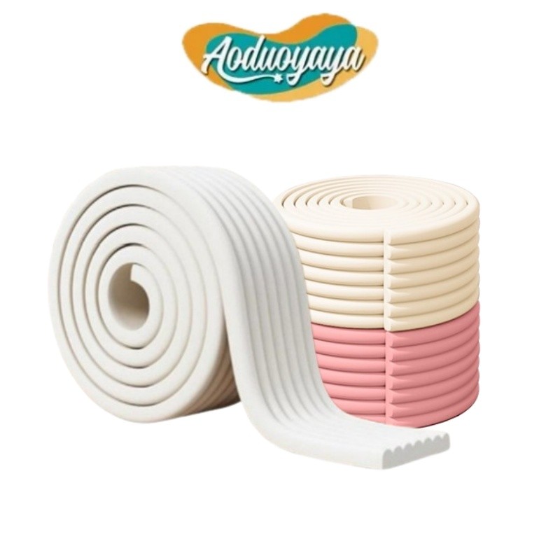 Aoduoyaya-Dải Băng Xốp Chống Va Chạm,Dùng Bọc Cạnh Gương,Xốp Bọc Cạnh Bàn,Góc Bàn Giữ An Toàn Cho Bé