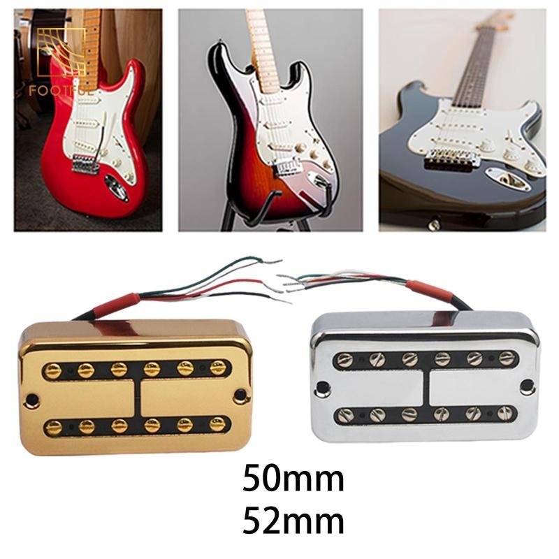 Cầu Đàn Guitar Điện Pickup Guitar Phần Prewired Humbucking Cầu Pickup