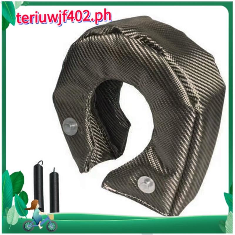 Vỏ sạc tấm chắn nhiệt chăn Turbo Racing có lò xo khóa