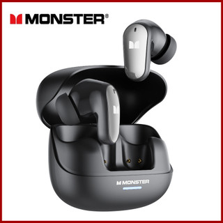  Monster MQT52 Tai Nghe Bluetooth 5.4 HIFI Cảm Ứng Thông Minh Chống Ồn Tai Nghe Chơi Game Có độ Trễ Thấp Với Mic 