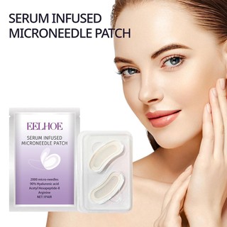 Mặt nạ mắt Microneedle Giảm nếp nhăn mắt Giảm quầng thâm Mặt nạ mắt dưới D9E1