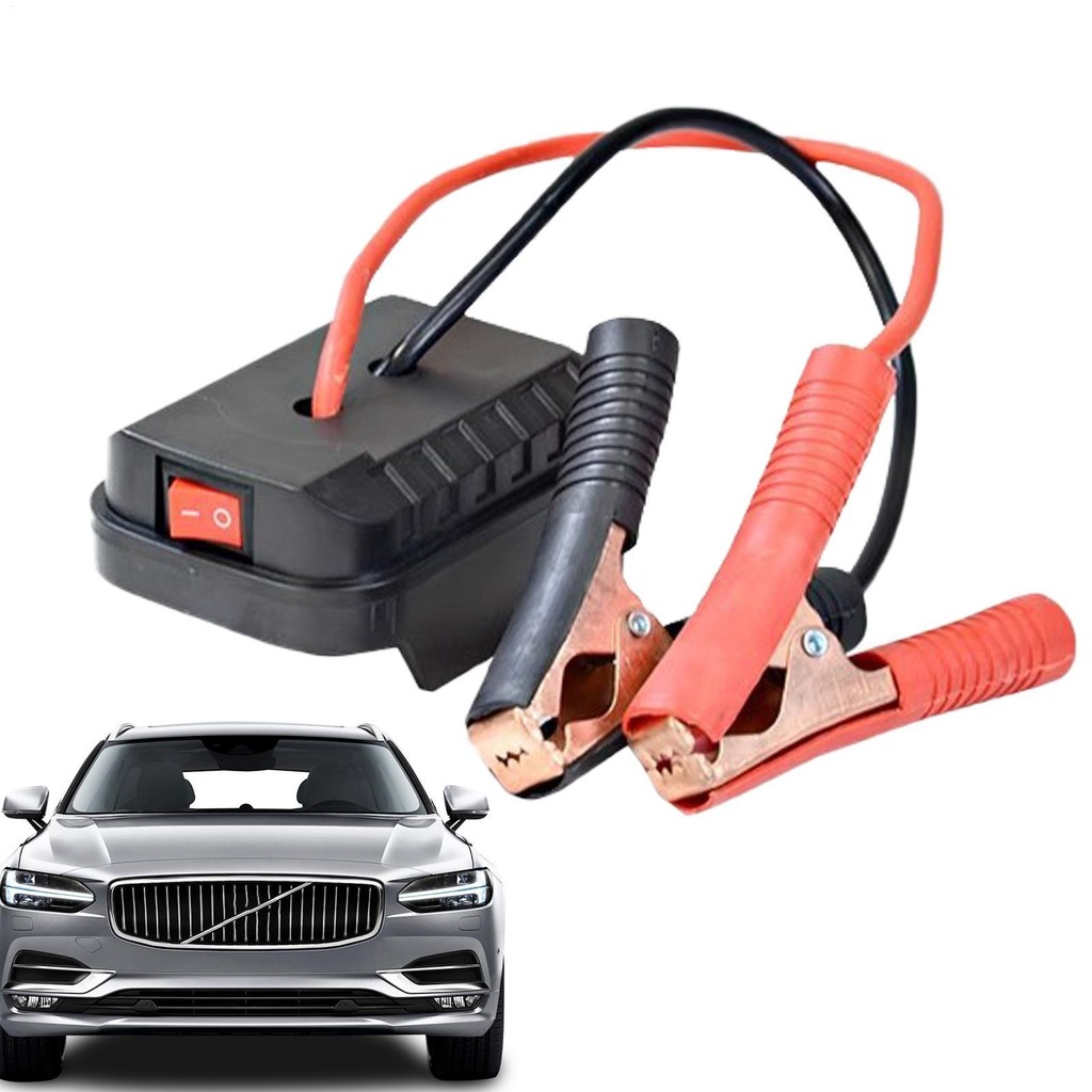 Dành Cho Xe Makita Pin Jump Starter Di Động Jumper Hộp Pin Lithium Jump Starter Pin Sạc Nhanh beqaxm