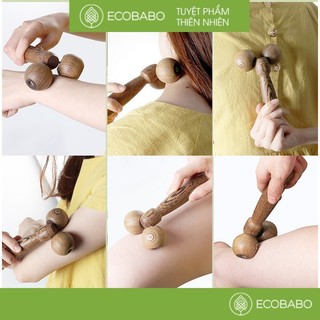 Cây lăn gỗ massage chăm sóc cơ thể