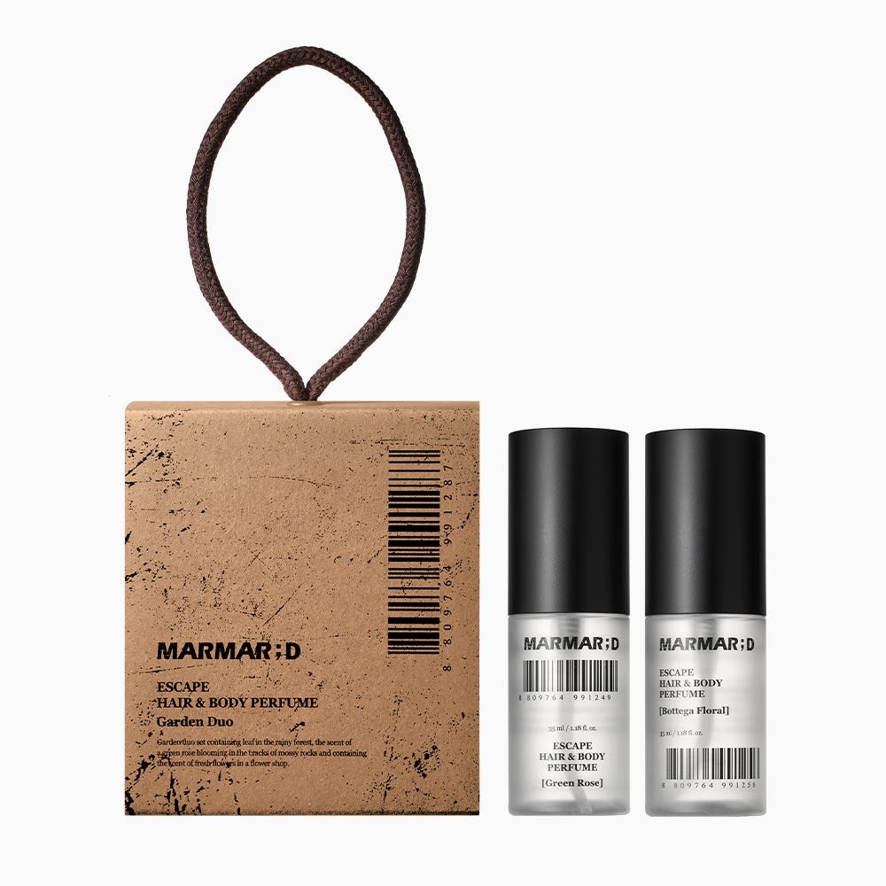 MARMARD Escape Hair & Body Mist Duo 35ml + 35ml / Woody / Dolce / Garden