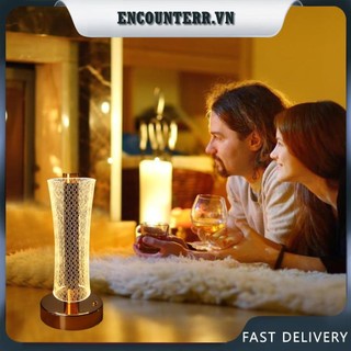 [Encounterr.vn] Đèn bàn không dây 3 chế độ màu Đèn cảm ứng LED để bàn cho phòng ngủ