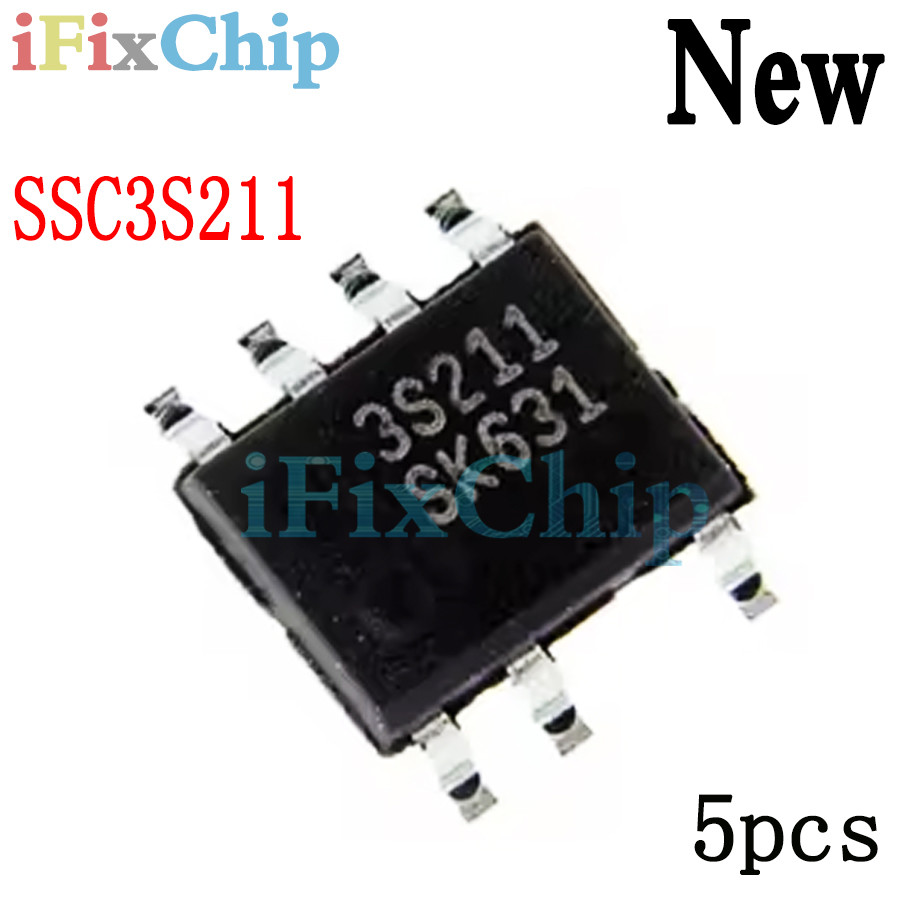 5 CHIẾC Chipset SSC3S211 3S211 sop-7 mới