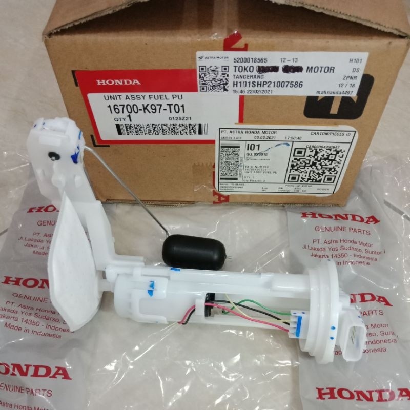 BƠM XĂNG PCX 2018 / 2019 / 2020 / 2021 / PCX 125 - 150 / ADV 2018 / 2019 / 2020 / 2021 - XE NHƯ HÌNH