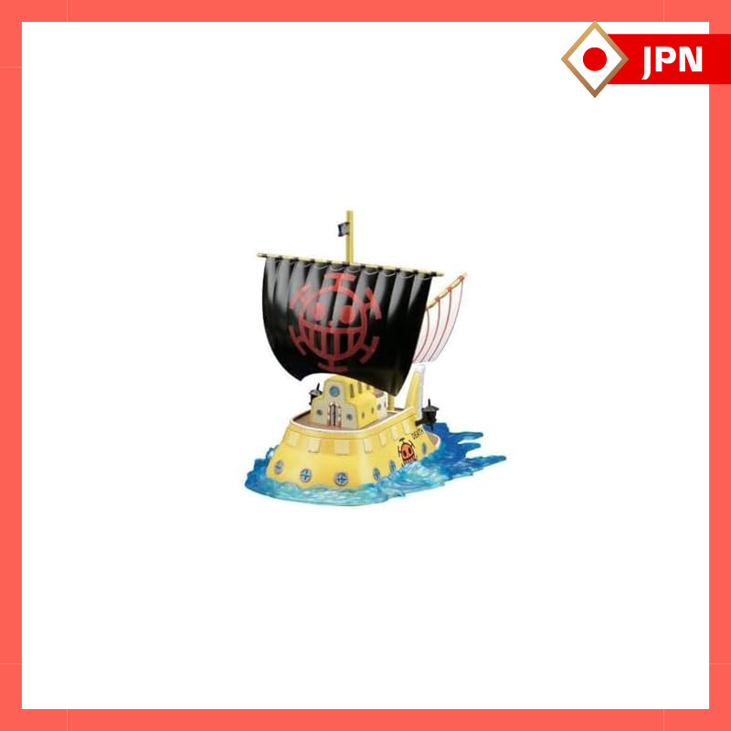 BANDAI SPIRITS One Piece Grand Ship Collection Trafalgar Law's Submarine (From TV animation ONE PIEC