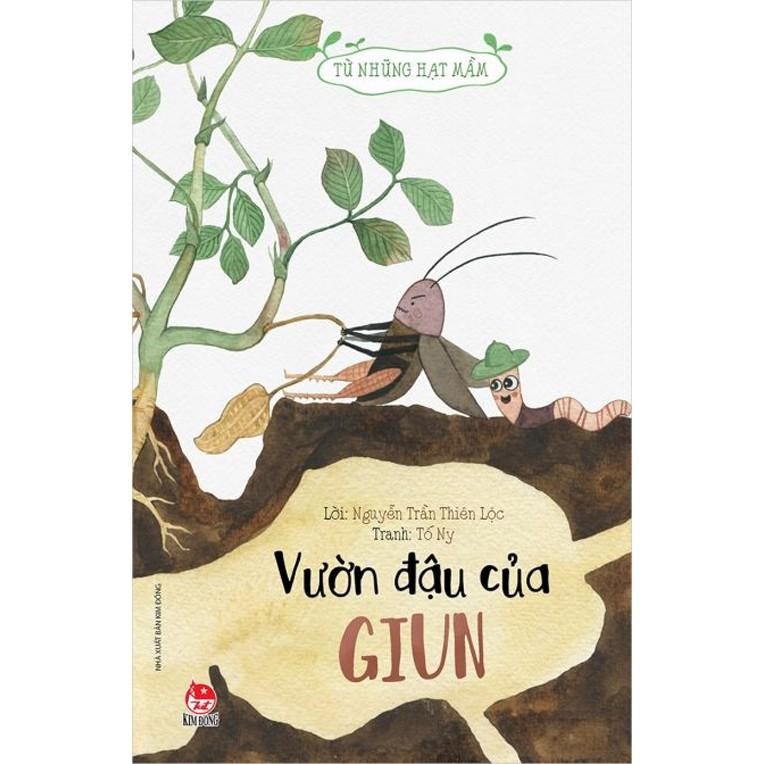 Sách - Từ Những Hạt Mầm - Vườn Đậu Của Giun - Kim Đồng