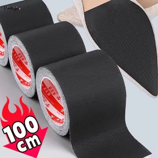 100cm Giày Thể Thao Miếng Dán Bảo Vệ Mạnh Mẽ Tự Dính Cuttable Chống Trơn Trượt Đế Giày Dán Chống Mài Mòn Im Lặng Miếng Dán Băng