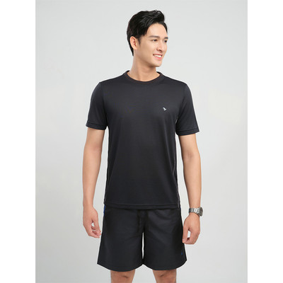 Áo thun T-Shirt ko túi VIETTIEN SMART CASUAL vải poly phom regular VT00000286